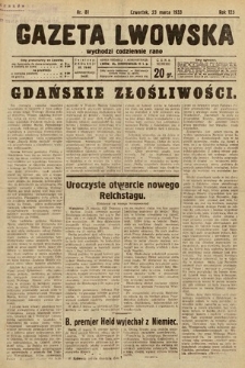 Gazeta Lwowska. 1933, nr 81