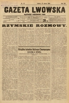 Gazeta Lwowska. 1933, nr 83