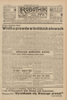Robotnik : centralny organ P.P.S. R.40 [i.e.41], nr 217 (19 lipca 1935) = nr 6290