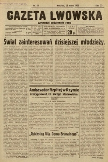 Gazeta Lwowska. 1933, nr 84