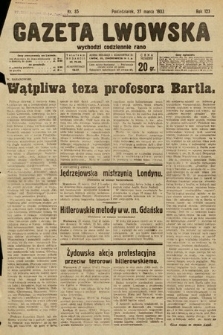 Gazeta Lwowska. 1933, nr 85