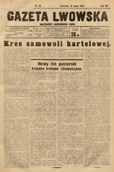 Gazeta Lwowska. 1933 , nr 88