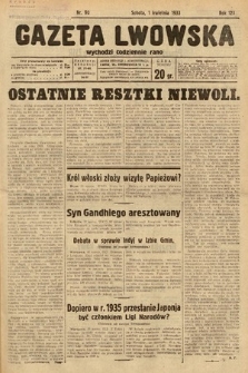 Gazeta Lwowska. 1933, nr 90