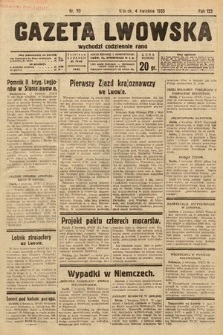 Gazeta Lwowska. 1933, nr 93