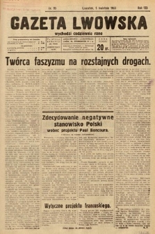 Gazeta Lwowska. 1933, nr 95