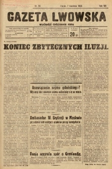 Gazeta Lwowska. 1933, nr 96