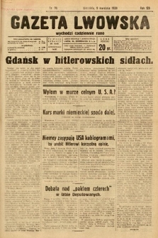 Gazeta Lwowska. 1933, nr 98