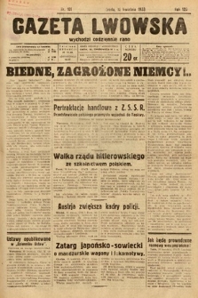Gazeta Lwowska. 1933, nr 101