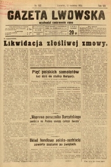 Gazeta Lwowska. 1933, nr 102