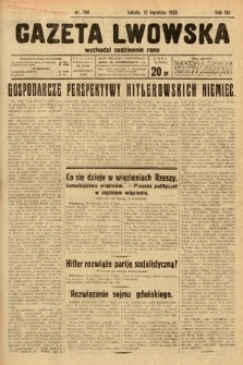 Gazeta Lwowska. 1933, nr 104