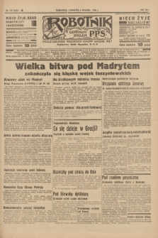 Robotnik : centralny organ P.P.S. R.41 [i.e.42], nr 370 (3 grudnia 1936) = nr 6854