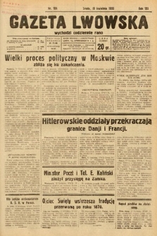 Gazeta Lwowska. 1933, nr 106