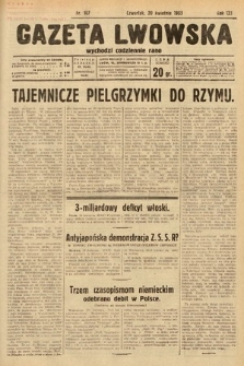 Gazeta Lwowska. 1933, nr 107