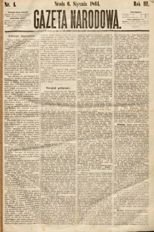 Gazeta Narodowa. 1864, nr 4