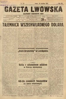 Gazeta Lwowska. 1933, nr 113