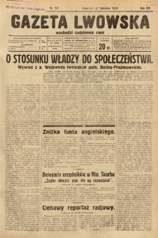 Gazeta Lwowska. 1933, nr 114