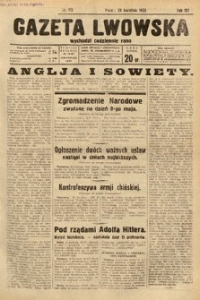 Gazeta Lwowska. 1933, nr 115