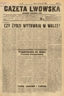 Gazeta Lwowska. 1933, nr 116