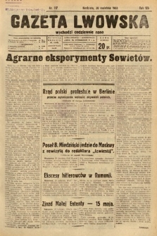 Gazeta Lwowska. 1933, nr 117