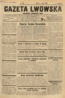 Gazeta Lwowska. 1933, nr 119