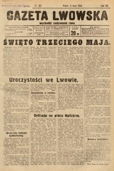 Gazeta Lwowska. 1933, nr 122