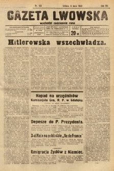 Gazeta Lwowska. 1933, nr 123