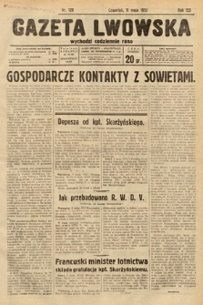 Gazeta Lwowska. 1933, nr 128