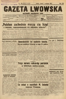 Gazeta Lwowska. 1933, nr 154