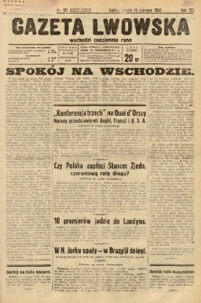 Gazeta Lwowska. 1933, nr 157