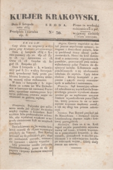 Kurjer Krakowski. 1834, Ner 30 (5 listopada)