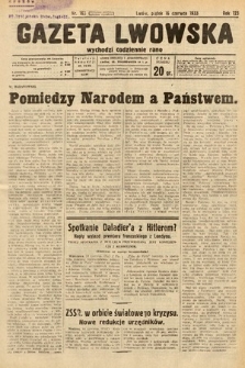 Gazeta Lwowska. 1933, nr 163