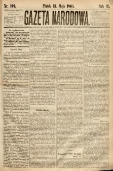 Gazeta Narodowa. 1864, nr 109