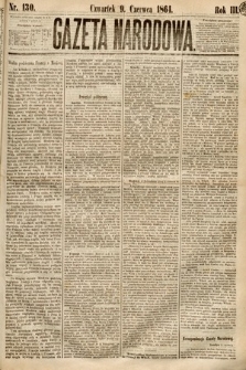 Gazeta Narodowa. 1864, nr 130