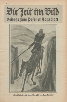 Die Zeit im Bild : Beilage zum Posener Tageblatt. 1925, Nr. 4 ([28 Januar])