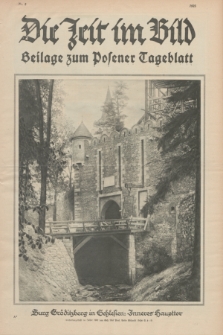 Die Zeit im Bild : Beilage zum Posener Tageblatt. 1925, Nr. 5 ([5 Februar])