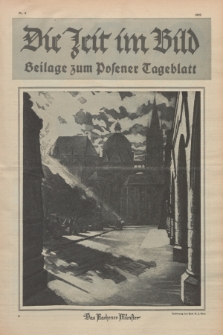 Die Zeit im Bild : Beilage zum Posener Tageblatt. 1925, Nr. 9 ([5 März])
