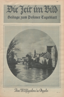 Die Zeit im Bild : Beilage zum Posener Tageblatt. 1925, Nr. 11 ([19 März])