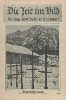 Die Zeit im Bild : Beilage zum Posener Tageblatt. 1925, Nr. 12 ([26 März])