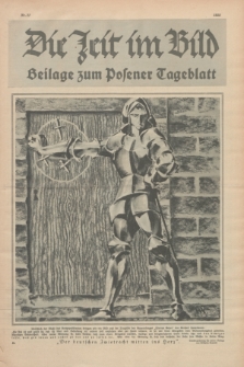 Die Zeit im Bild : Beilage zum Posener Tageblatt. 1925, Nr. 17 ([30 April])