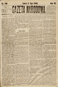 Gazeta Narodowa. 1864, nr 149
