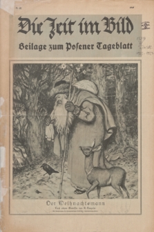 Die Zeit im Bild : Beilage zum Posener Tageblatt. 1926, Nr. 27
