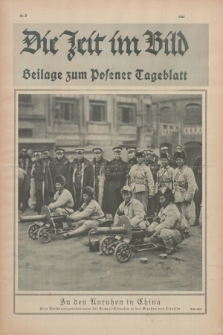 Die Zeit im Bild : Beilage zum Posener Tageblatt. 1927, Nr. 2 ([12 Februar])