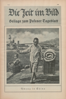 Die Zeit im Bild : Beilage zum Posener Tageblatt. 1927, Nr. 3 ([23 Februar])