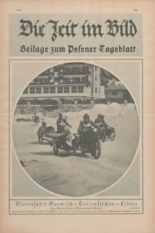 Die Zeit im Bild : Beilage zum Posener Tageblatt. 1927, Nr. 5 ([24 März])