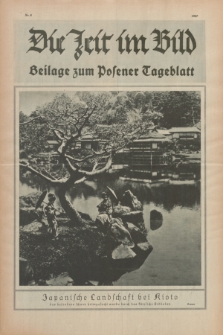 Die Zeit im Bild : Beilage zum Posener Tageblatt. 1927, Nr. 6 ([9 April])