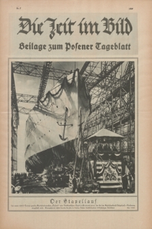 Die Zeit im Bild : Beilage zum Posener Tageblatt. 1927, Nr. 7 ([21 April])