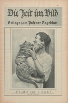 Die Zeit im Bild : Beilage zum Posener Tageblatt. 1927, Nr. 9 ([24 Mai])