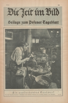 Die Zeit im Bild : Beilage zum Posener Tageblatt. 1927, Nr. 11 ([22 Juni])