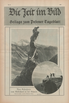 Die Zeit im Bild : Beilage zum Posener Tageblatt. 1927, Nr. 13 ([22 Juli])