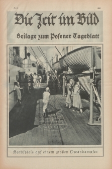 Die Zeit im Bild : Beilage zum Posener Tageblatt. 1927, Nr. 15